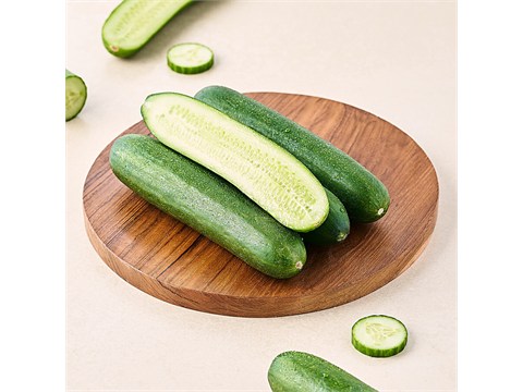 fresho! English Cucumber - Organically grown, 500 g