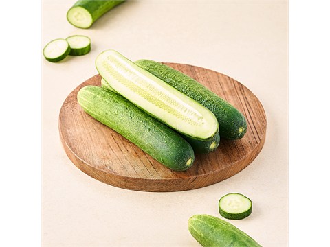fresho! Cucumber - Organically Grown, 500 g
