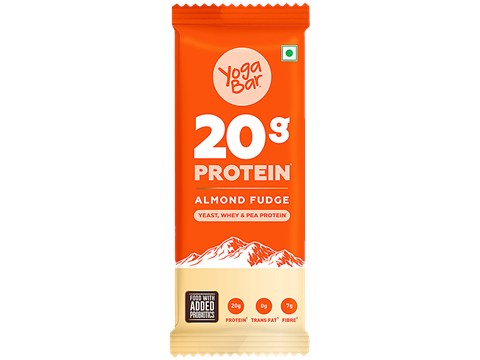 Yoga Bar Almond Fudge Protein Bar, 70 g