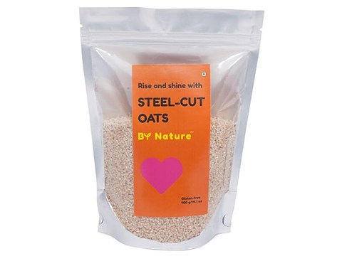 By Nature Oats - Steel Cut, 400 g