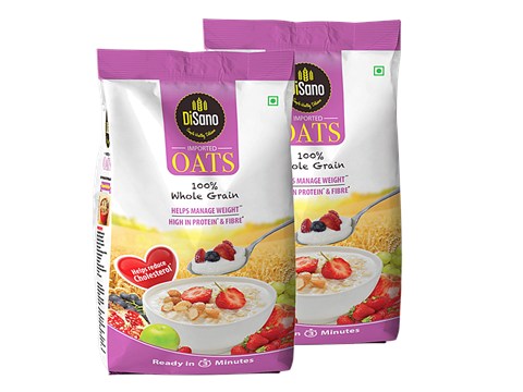 Disano Whole Grain Oats, 1 kg