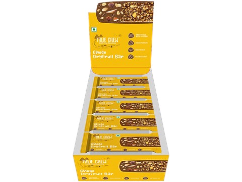 True Crew Choco Dryfruit Bar, 25 g
