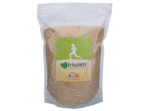 Nutriwish Gluten-Free Steel Cut Oats - Premium, 1 kg