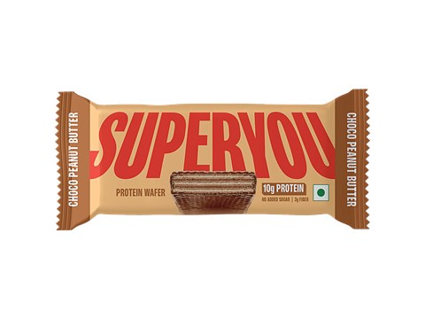Superyou Choco Peanut Butter Protein Wafer Bar, 40 g