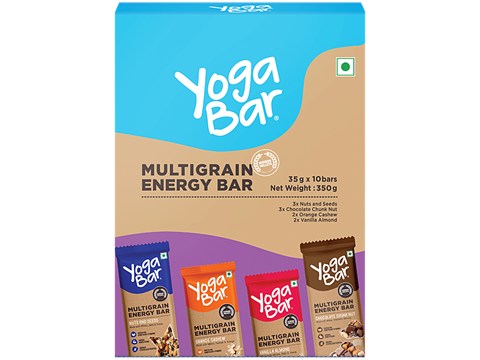 Yoga Bar Multigrain Energy Bars - Assorted Flavours, 350 g