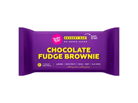 Yoga Bar Chocolate Fudge Brownie Dessert Bar, 40 g