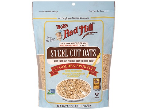Bobs Red Mill Steel Cut Oats, 623 g