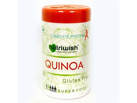 Nutriwish Quinoa - Gluten-Free, 250 g