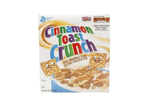 General Mills Cereal - Cinnamon Toast Crunch, 345 g