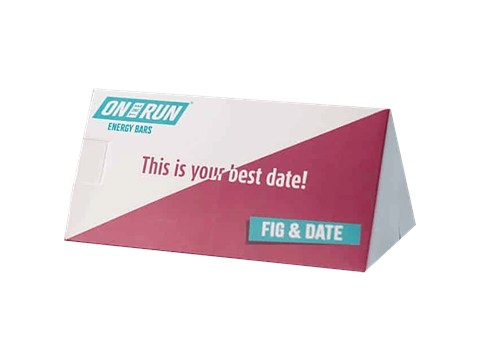 Ontherun Fig & Date Energy Bars, 30 g