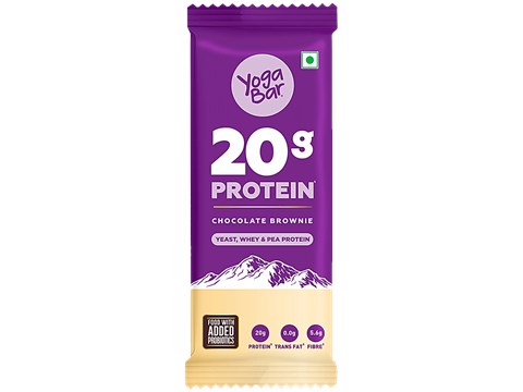 Yoga Bar Chocolate Brownie Protein Bar, 70 g