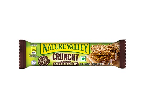 Nature Valley Crunchy Granola Bars - Oats & Dark Chocolate, 42 g