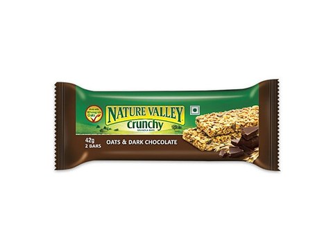 Nature Valley Crunchy Granola Bar - Oats & Dark Chocolate, 42 g