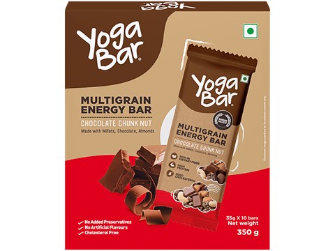 Yoga Bar Chocolate Chunk Nut Multigrain Energy Bar, 350 g