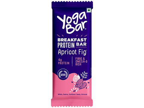 Yoga Bar Apricot Fig Protein Bar, 50 g