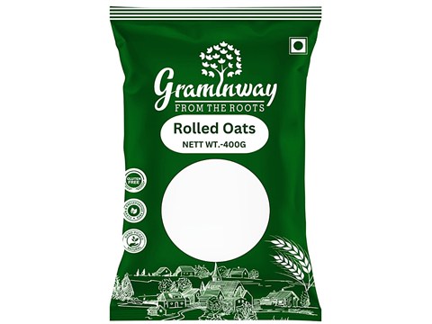 Graminway Rolled Oats - Gluten Free, 400 g