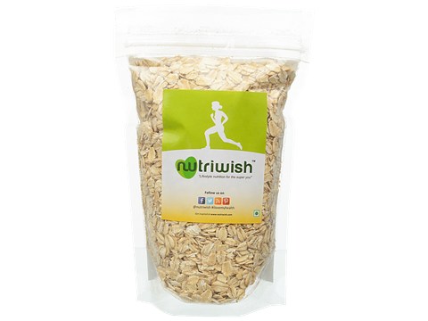 Nutriwish Rolled Oats, 200 g