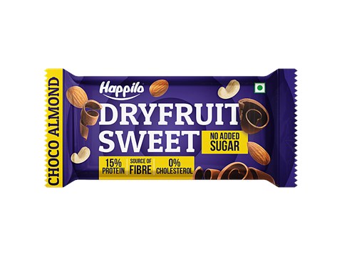Happilo Choco Almond Dry Fruit Sweet, 35 g