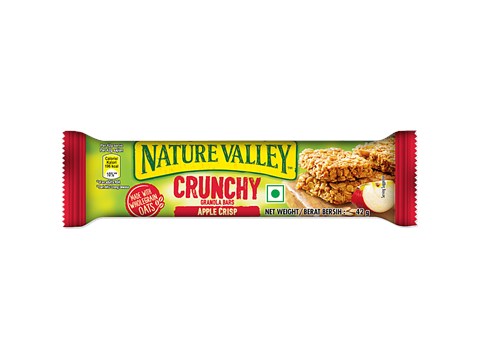 Nature Valley Crunchy Granola Bars - Apple Crisp, 42 g