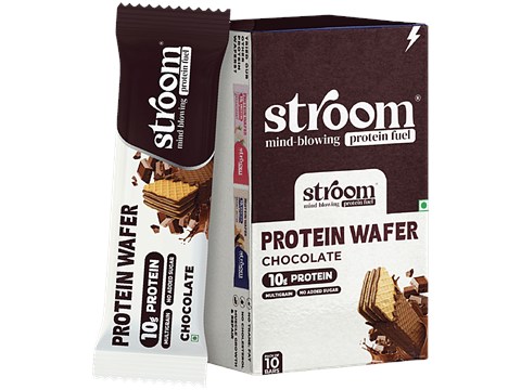 Stroom Chocolate Protein Wafer Bar, 40 g