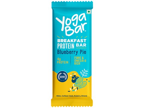 Yoga Bar Blueberry Pie Breakfast Protein Bar, 45 g