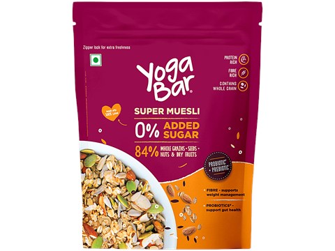 Yoga Bar Super Muesli, 400 g