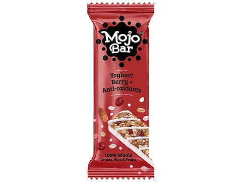 Mojo Bar Healthy Snack - Yoghurt Berry + Anti-Oxidants, 32 g