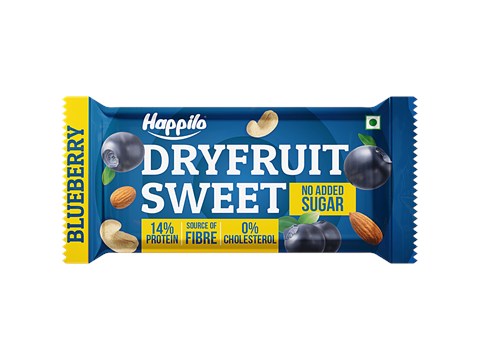 Happilo Premium Blueberry Dry Fruit Sweet, 35 g