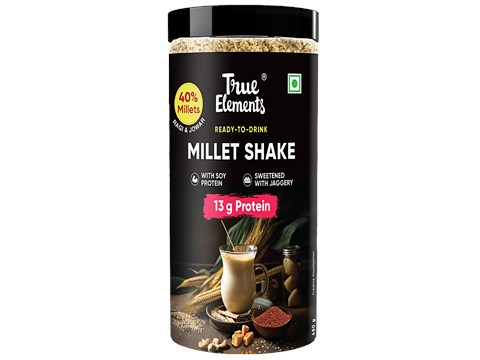 True Elements Millet Shake Premix, 450 g