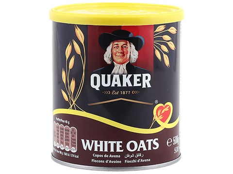 Quaker White oats, 500 g