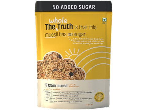 The Whole Truth 5 Grain Muesli, 350 g