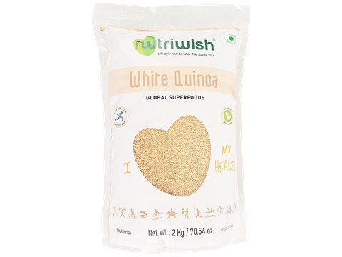 Nutriwish White Quinoa, 2 kg