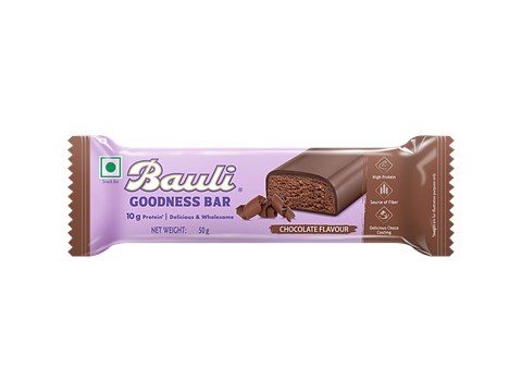 Bauli Goodness Bar - Chocolate Flavour, 50 g