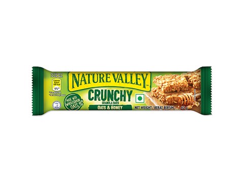 Nature Valley Crunchy Granola Bars - Oats & Honey, 42 g