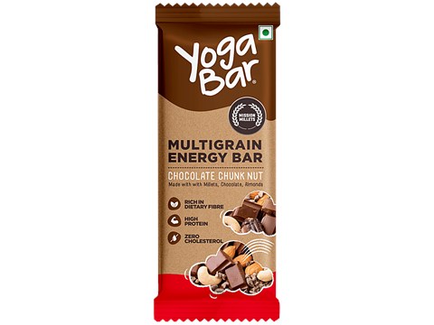 Yoga Bar Chocolate Chunk Nut Multigrain Energy Bar, 38 g