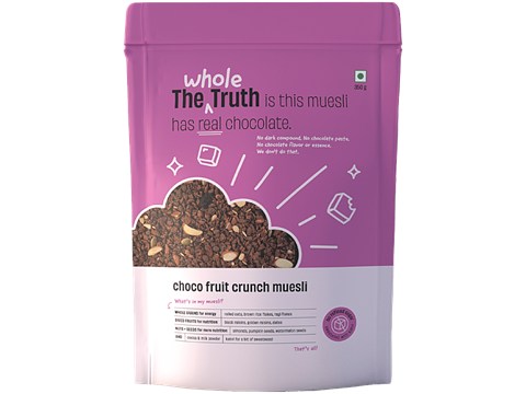 The Whole Truth Choco Fruit Crunch Muesli, 350 g