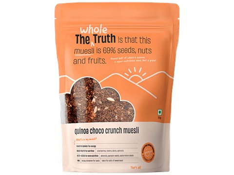 The Whole Truth Breakfast Muesli - Quinoa Choco Crunch, 320 g