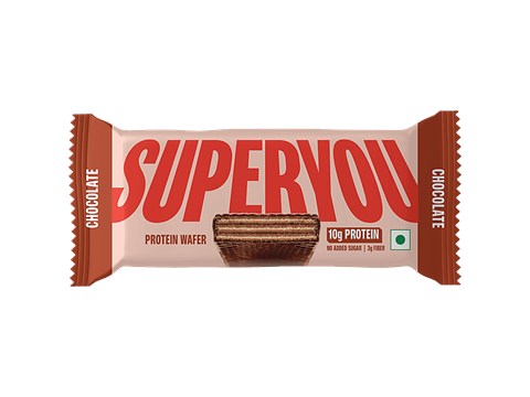 Superyou Chocolate Protein Wafer Bar, 40 g