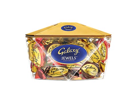 Galaxy Jewels Casket Box - Imported Assorted Chocolates, 151 g