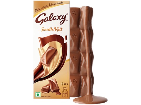 Galaxy Smooth Milk Chocolate Bar, 30 g