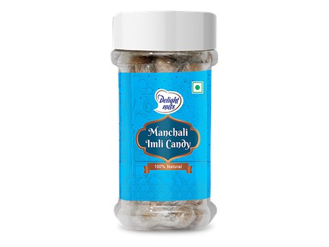 Delight Nuts Manchali Imli Candy Mouth Freshener - No Added Colour & Preservatives, 100 g