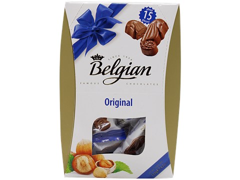 The Belgian Seahorse Original Chocolate, 135 g