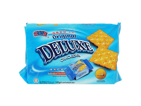 Kerk Deluxe Crackers - Original, 200 g