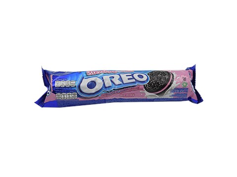 Cadbury Imported Oreo Biscuit - Strawberry, Imported, 137 g