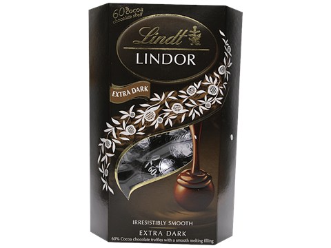 Lindt Chocolate - Lindor Dark, 200 g