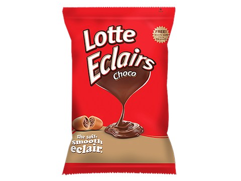 Lotte Eclairs Chocolate - Soft & Smooth, 396 g