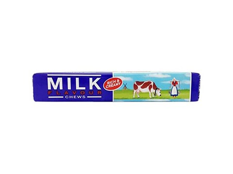 Alpenliebe Chews - Milk Flavour, Rich & Creamy, 36 g