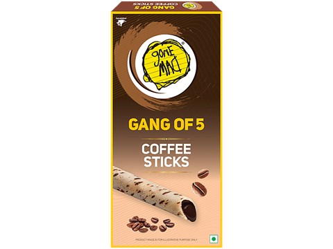 Gone mad Gang of 5 Premium Coffee Sticks, 62.5 g