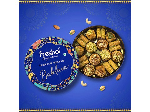fresho! Signature Turkish Baklava, 20 pcs