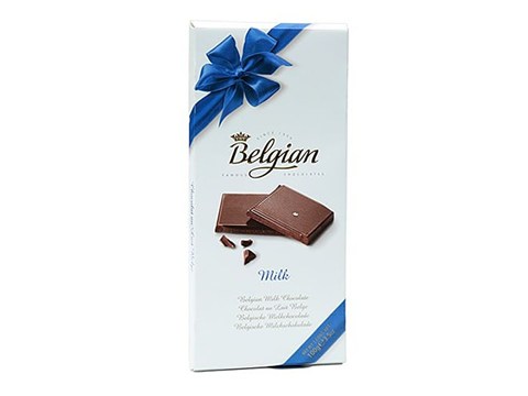 The Belgian Chocolate - Bar Milk, 100 g